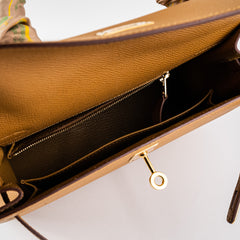 Hermes Kelly 25 Sesame Z Stamp 2021 Hermes Kelly 25 Sesame Z Stamp 2021