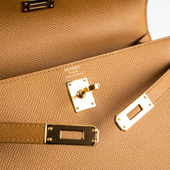 Hermes Kelly 25 Sesame Z Stamp 2021 Hermes Kelly 25 Sesame Z Stamp 2021