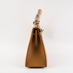 Hermes Kelly 25 Sesame Z Stamp 2021 Hermes Kelly 25 Sesame Z Stamp 2021