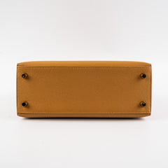 Hermes Kelly 25 Sesame Z Stamp 2021 Hermes Kelly 25 Sesame Z Stamp 2021