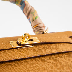 Hermes Kelly 25 Sesame Z Stamp 2021 Hermes Kelly 25 Sesame Z Stamp 2021