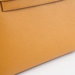 Hermes Kelly 25 Sesame Z Stamp 2021 Hermes Kelly 25 Sesame Z Stamp 2021