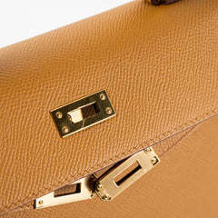 Hermes Kelly 25 Sesame Z Stamp 2021 Hermes Kelly 25 Sesame Z Stamp 2021