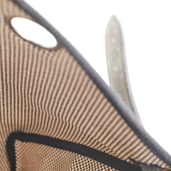 Hermes Herbag Zip 31 Retourne Black/White - Y Stamp Hermes Herbag Zip 31 Retourne Black/White - Y Stamp