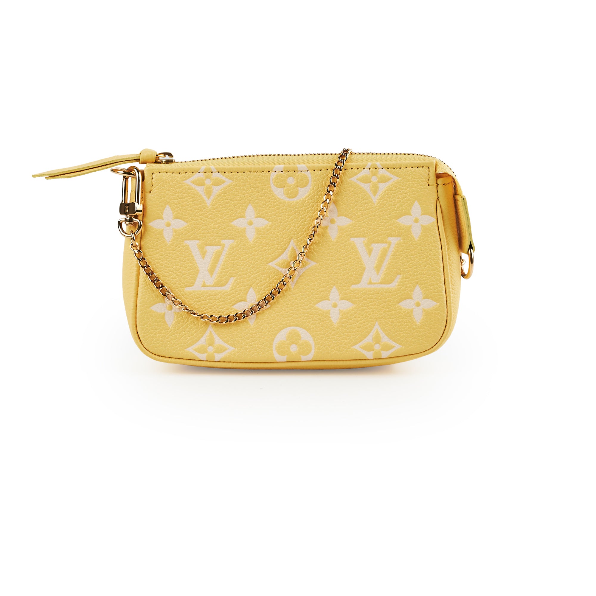 Louis Vuitton Mini Pochette Yellow – THE PURSE AFFAIR