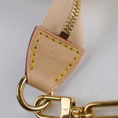 Louis Vuitton Takashi Murakami Pochette Accessories Multicolor white 2025 Apr Louis Vuitton Takashi Murakami Pochette Accessories Multicolor white 2025 Apr