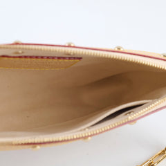 Louis Vuitton Takashi Murakami Pochette Accessories Multicolor white 2025 Apr Louis Vuitton Takashi Murakami Pochette Accessories Multicolor white 2025 Apr