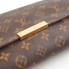 Louis Vuitton Favourite MM Monogram Louis Vuitton Favourite MM Monogram