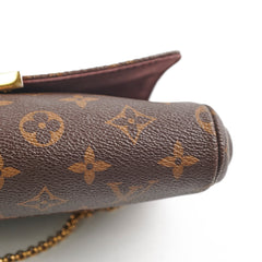 Louis Vuitton Favourite MM Monogram Louis Vuitton Favourite MM Monogram
