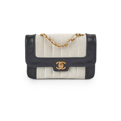 Chanel Seasonal Flap 23 Series Black/White Chanel Seasonal Flap 23 Series Black/White