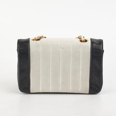 Chanel Seasonal Flap 23 Series Black/White Chanel Seasonal Flap 23 Series Black/White