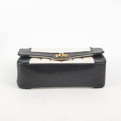 Chanel Seasonal Flap 23 Series Black/White Chanel Seasonal Flap 23 Series Black/White