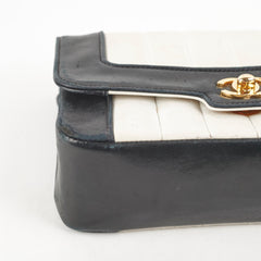 Chanel Seasonal Flap 23 Series Black/White Chanel Seasonal Flap 23 Series Black/White