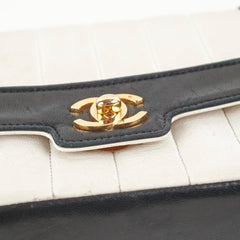Chanel Seasonal Flap 23 Series Black/White Chanel Seasonal Flap 23 Series Black/White