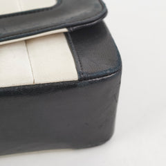 Chanel Seasonal Flap 23 Series Black/White Chanel Seasonal Flap 23 Series Black/White