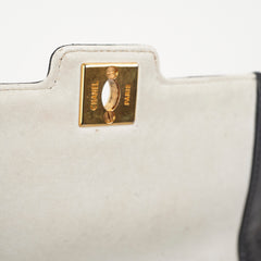Chanel Seasonal Flap 23 Series Black/White Chanel Seasonal Flap 23 Series Black/White