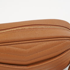 Saint Laurent Mini Lou Tan Crossbody Bag Saint Laurent Mini Lou Tan Crossbody Bag