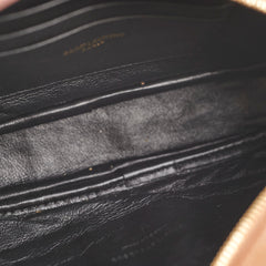 Saint Laurent Mini Lou Tan Crossbody Bag Saint Laurent Mini Lou Tan Crossbody Bag