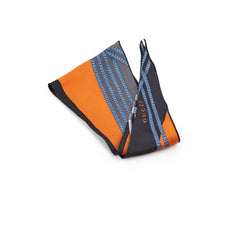 Gucci Triangle Scarf Orange/Blue Gucci Triangle Scarf Orange/Blue