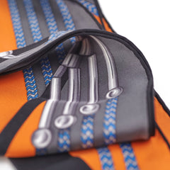 Gucci Triangle Scarf Orange/Blue Gucci Triangle Scarf Orange/Blue