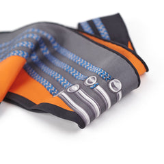 Gucci Triangle Scarf Orange/Blue Gucci Triangle Scarf Orange/Blue