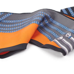 Gucci Triangle Scarf Orange/Blue Gucci Triangle Scarf Orange/Blue