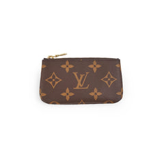 Louis Vuitton Key Pouch Monogram Louis Vuitton Key Pouch Monogram