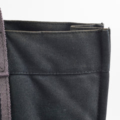 Hermes Herline Tote Canvas Black Hermes Herline Tote Canvas Black