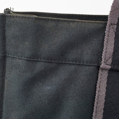 Hermes Herline Tote Canvas Black Hermes Herline Tote Canvas Black