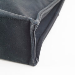 Hermes Herline Tote Canvas Black Hermes Herline Tote Canvas Black