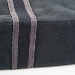 Hermes Herline Tote Canvas Black Hermes Herline Tote Canvas Black