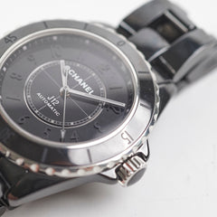 Chanel J12 Phantom Watch 38mm 2019 Chanel J12 Phantom Watch 38mm 2019