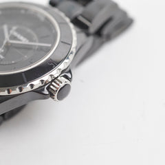 Chanel J12 Phantom Watch 38mm 2019 Chanel J12 Phantom Watch 38mm 2019