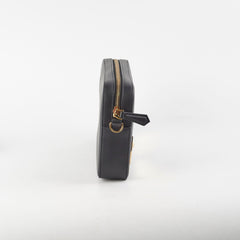 Fendi Monster Bug Eye Black Crossbody Bag Fendi Monster Bug Eye Black Crossbody Bag