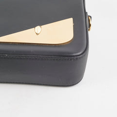 Fendi Monster Bug Eye Black Crossbody Bag Fendi Monster Bug Eye Black Crossbody Bag