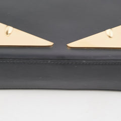 Fendi Monster Bug Eye Black Crossbody Bag Fendi Monster Bug Eye Black Crossbody Bag