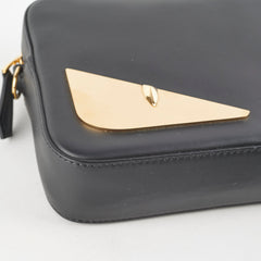 Fendi Monster Bug Eye Black Crossbody Bag Fendi Monster Bug Eye Black Crossbody Bag