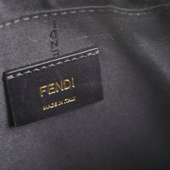 Fendi Monster Bug Eye Black Crossbody Bag Fendi Monster Bug Eye Black Crossbody Bag