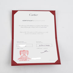 Cartier Love Earrings White Gold Cartier Love Earrings White Gold