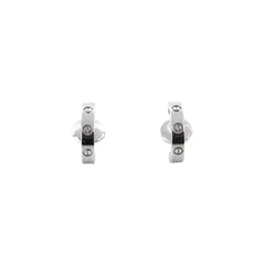 Cartier Love Earrings White Gold Cartier Love Earrings White Gold