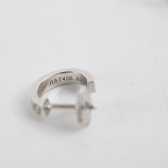 Cartier Love Earrings White Gold Cartier Love Earrings White Gold