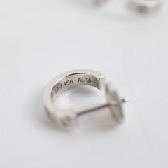 Cartier Love Earrings White Gold Cartier Love Earrings White Gold