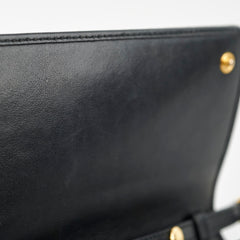 Prada Quilted Nylon Wallet On Chain WOC Black Prada Quilted Nylon Wallet On Chain WOC Black