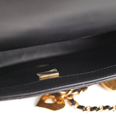 Chanel Mini Rectangular Black Lambskin