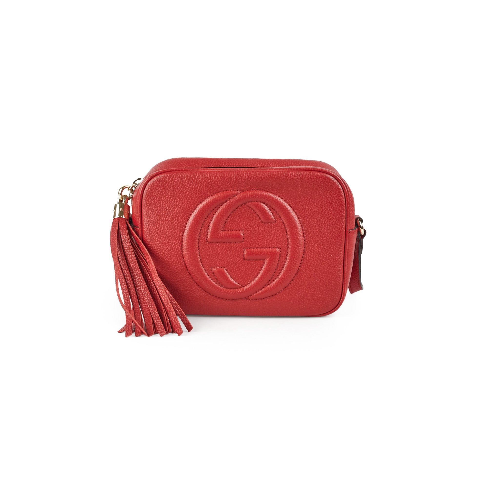 Gucci Soho Disco Red Crossbody Bag – THE PURSE AFFAIR