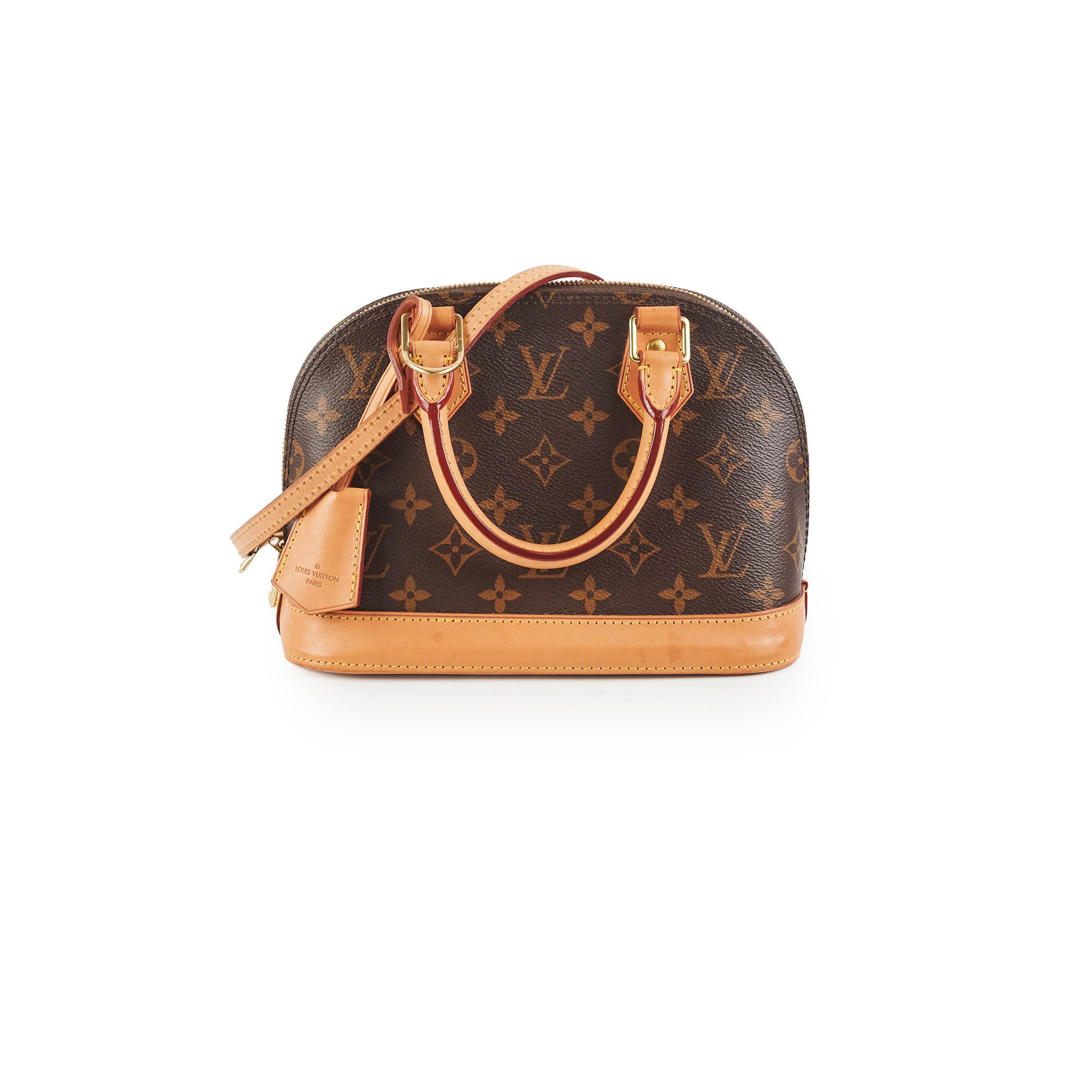 Louis Vuitton Alma BB Monogram – THE PURSE AFFAIR