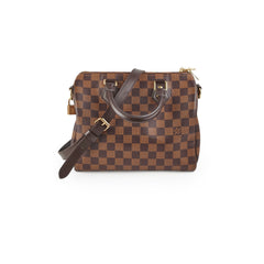 Louis Vuitton Speedy 25 Bandoulliere Damier Ebene Louis Vuitton Speedy 25 Bandoulliere Damier Ebene