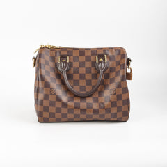 Louis Vuitton Speedy 25 Bandoulliere Damier Ebene Louis Vuitton Speedy 25 Bandoulliere Damier Ebene