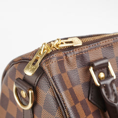 Louis Vuitton Speedy 25 Bandoulliere Damier Ebene Louis Vuitton Speedy 25 Bandoulliere Damier Ebene