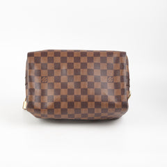 Louis Vuitton Speedy 25 Bandoulliere Damier Ebene Louis Vuitton Speedy 25 Bandoulliere Damier Ebene
